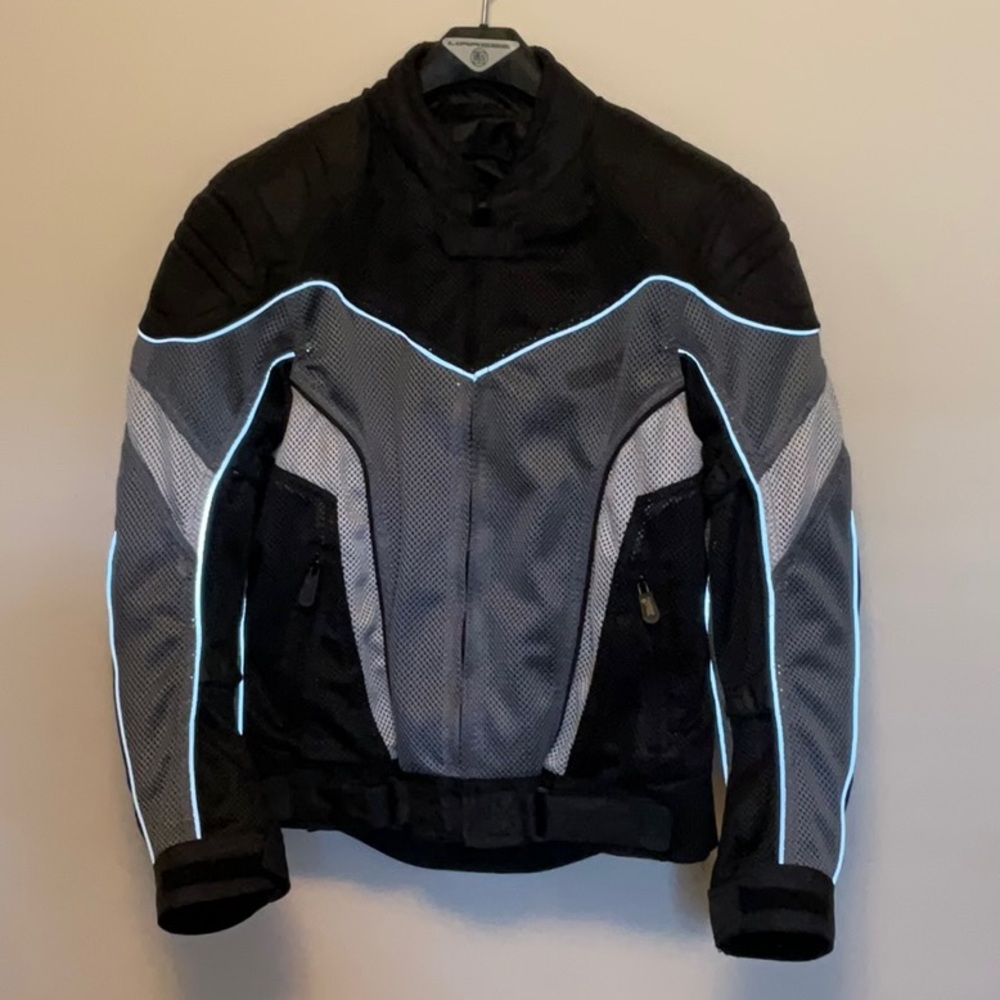 TOUR MASTER INTAKE Jacket w/removable Liner - Reflective - Men's SM 40